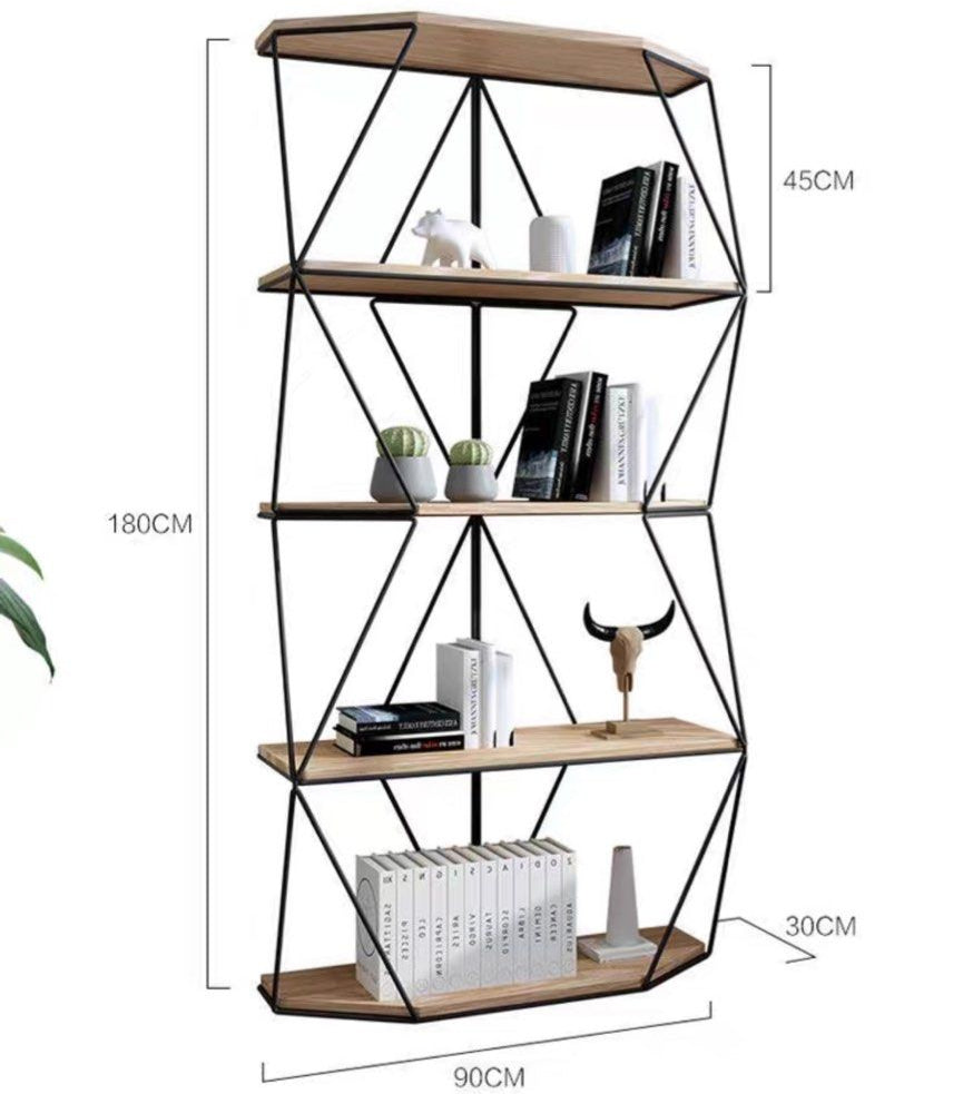 JAQUELIA Rustic Display Shelf
