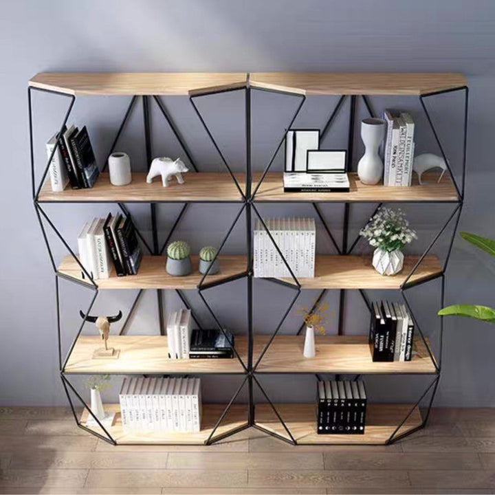 JAQUELIA Rustic Display Shelf
