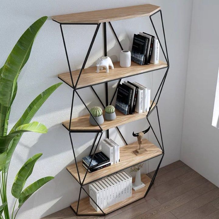 JAQUELIA Rustic Display Shelf