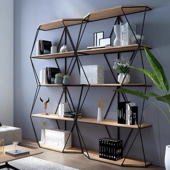 JAQUELIA Rustic Display Shelf