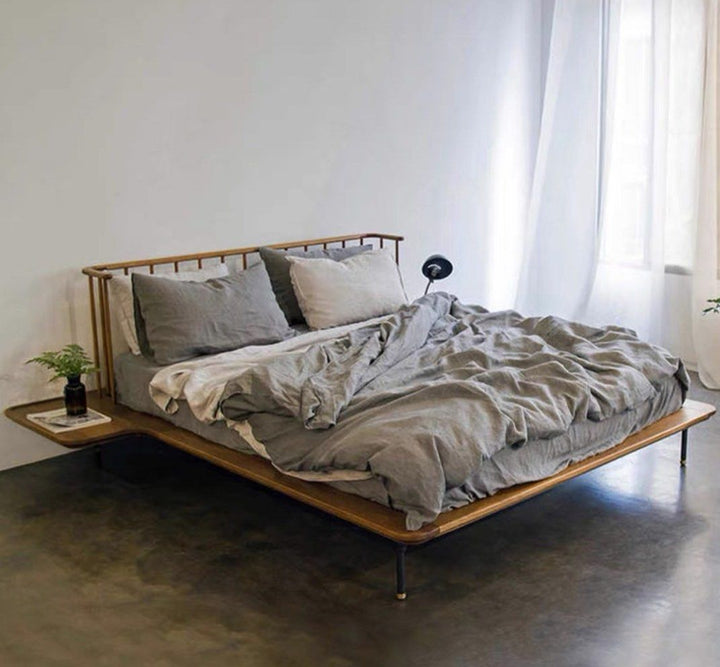 BOJA Rustic Solid Wood Bedframe