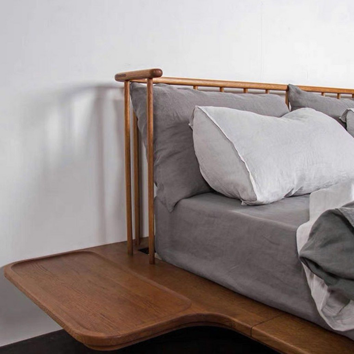 BOJA Rustic Solid Wood Bedframe