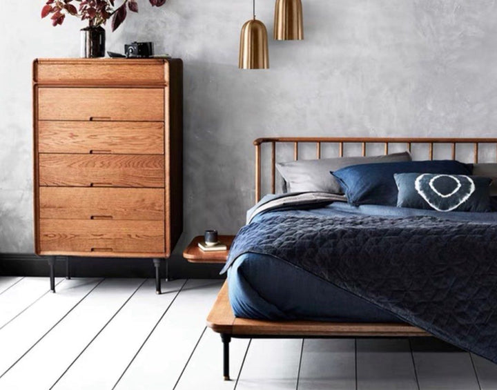 BOJA Rustic Solid Wood Bedframe