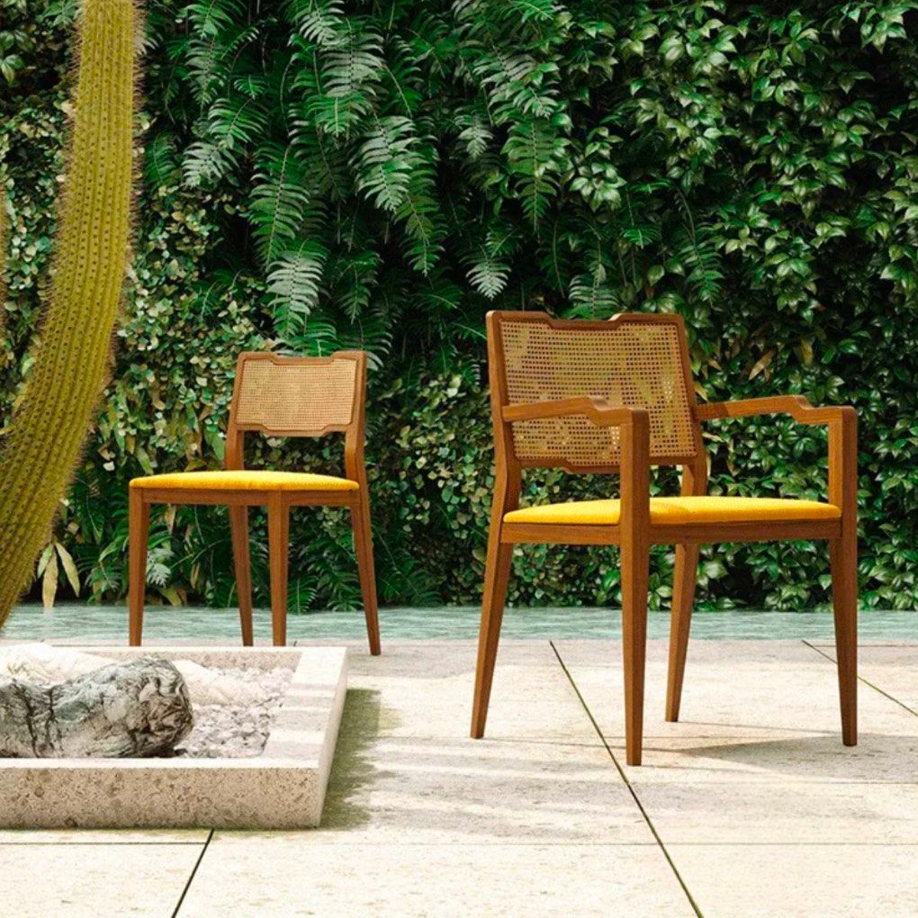 ILON Vintage Rattan Armchair