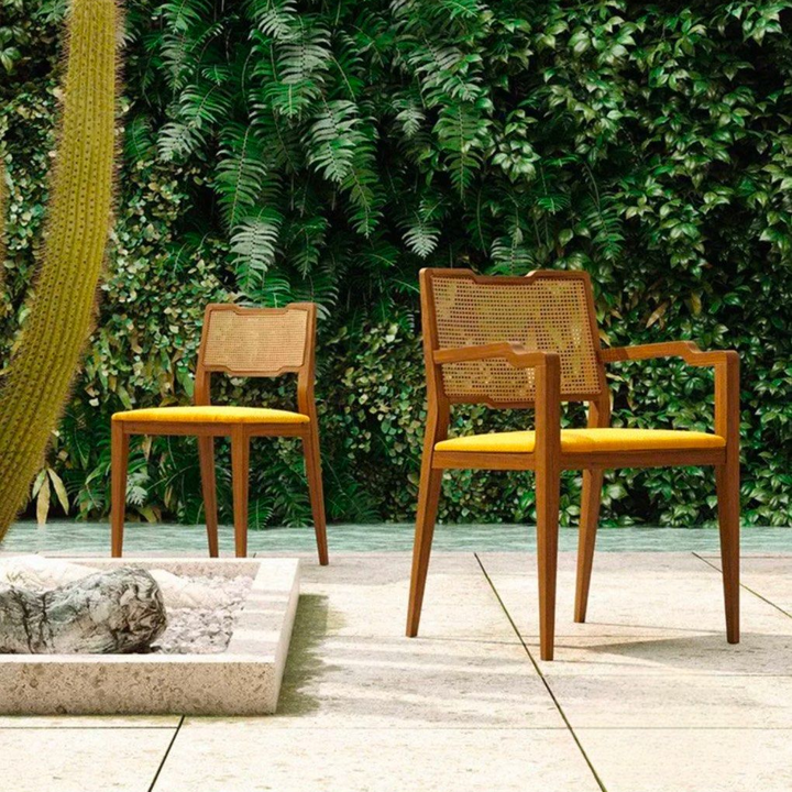 ILON Vintage Rattan Armchair
