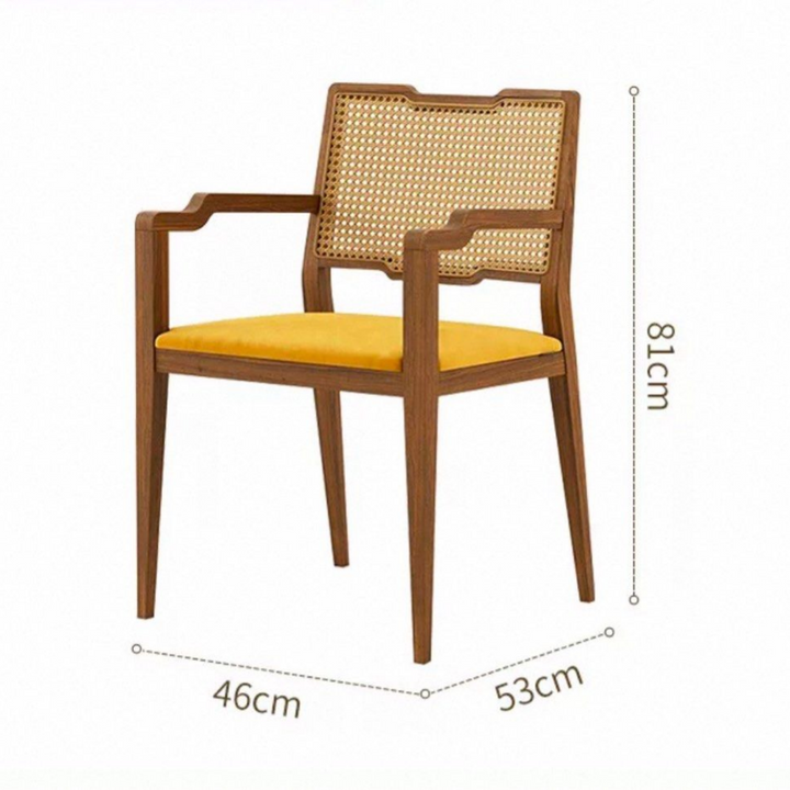 ILON Vintage Rattan Armchair