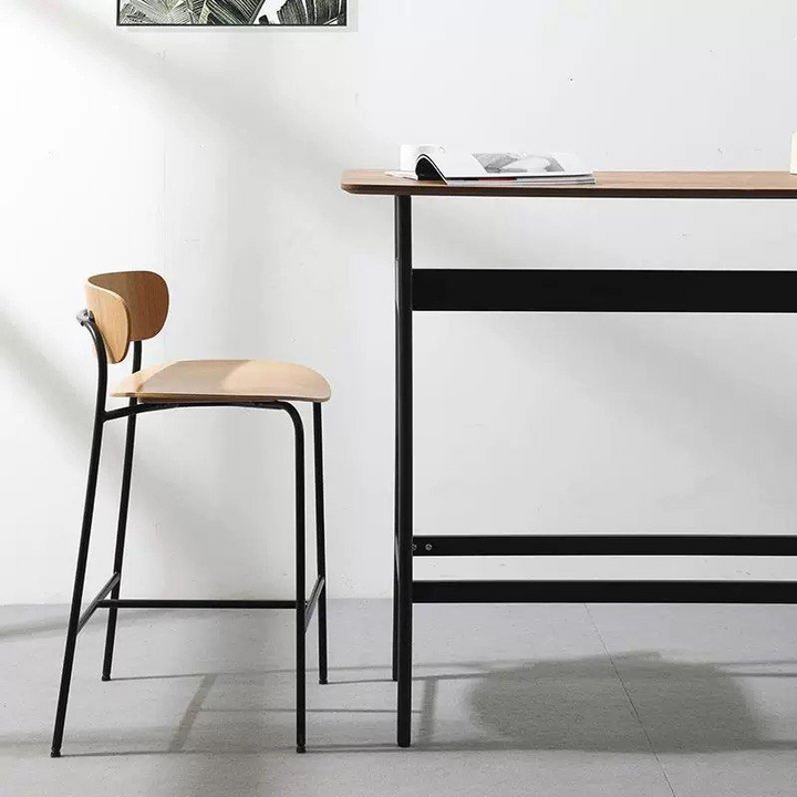 ANSLEY Minimalist Bar Table