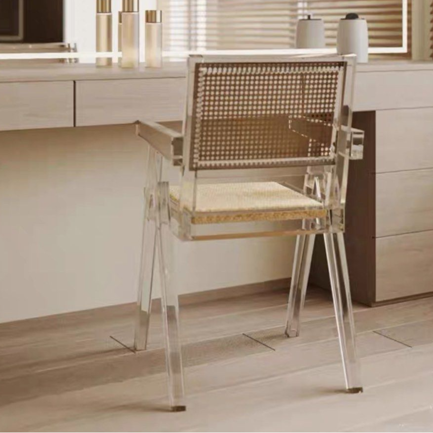 THEODORE Modern Rattan Dining Chair