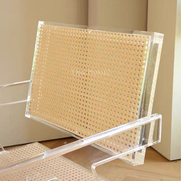 THEODORE Modern Rattan Dining Chair