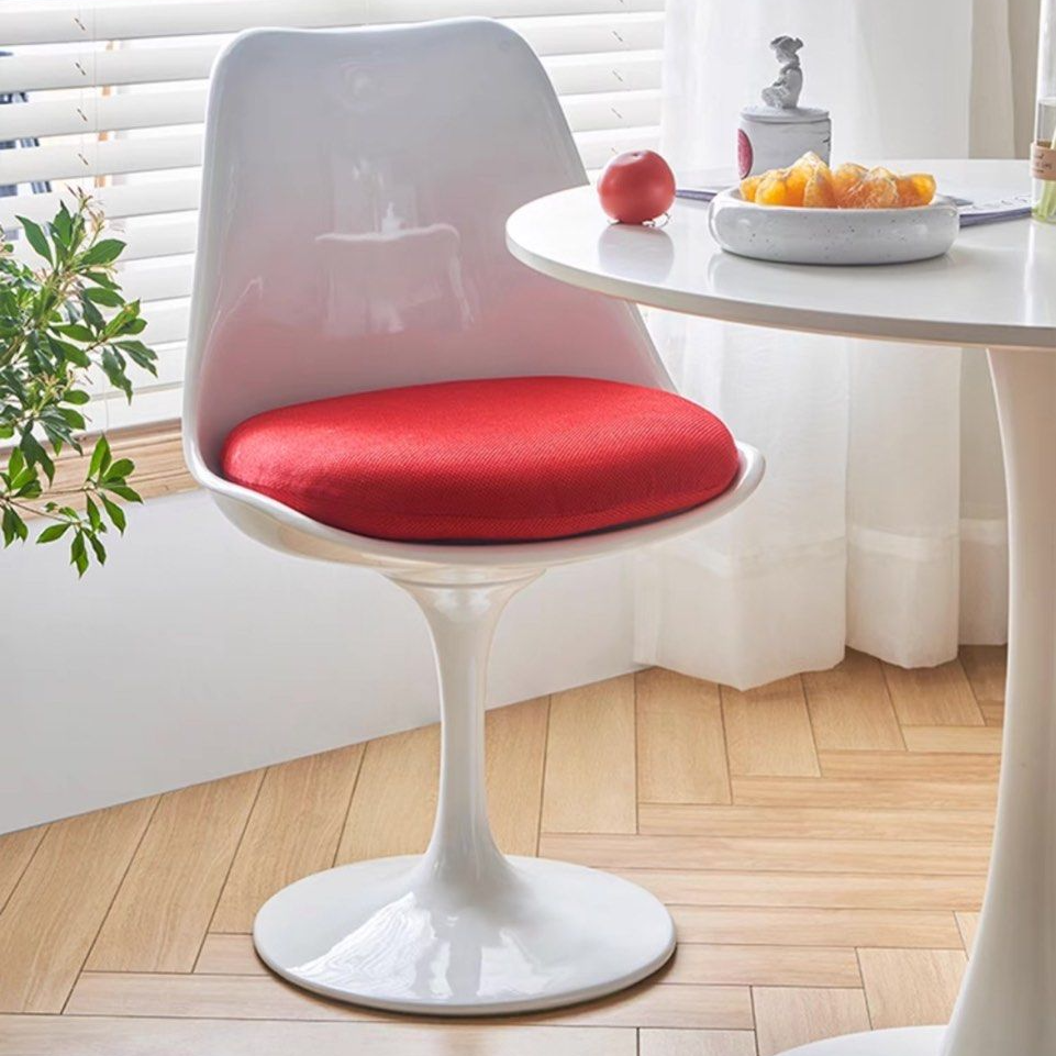 SALLIS Modern Swivel Dining Chair