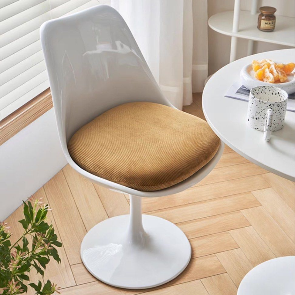 SALLIS Modern Swivel Dining Chair