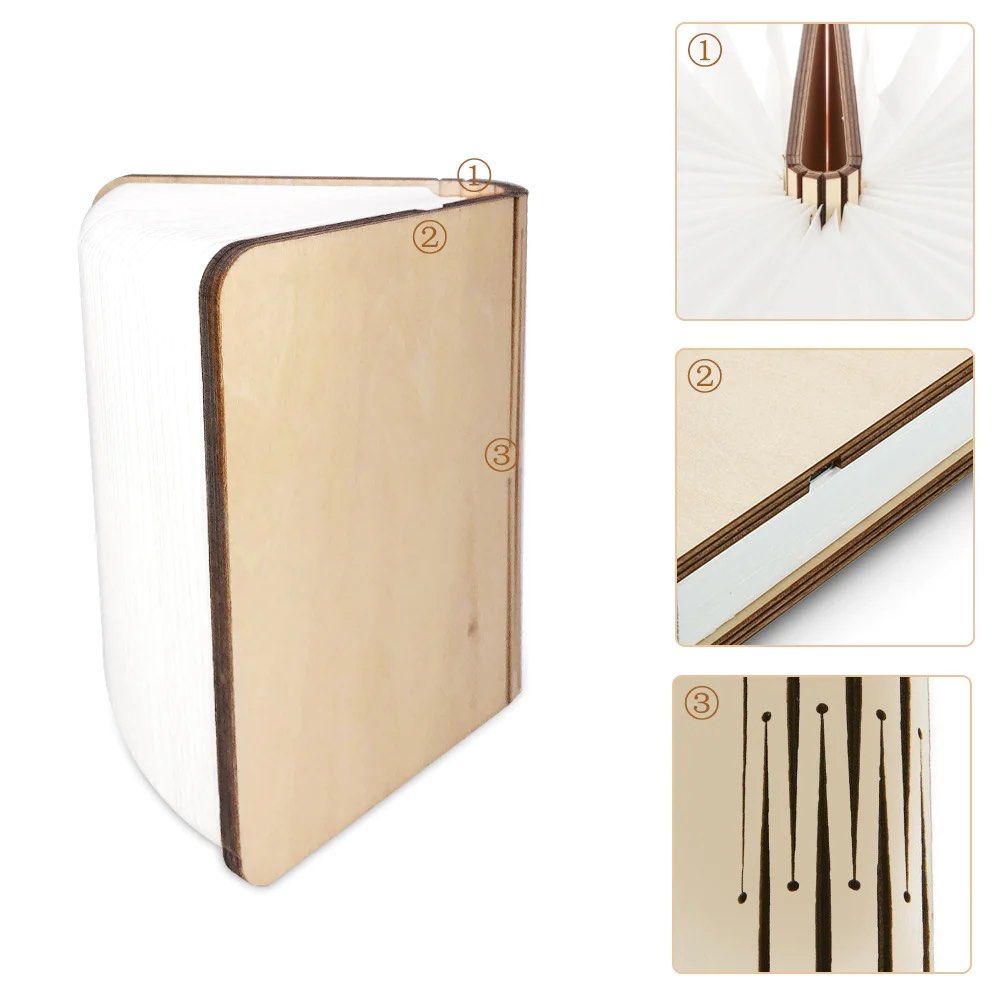 BOOK Portable Light