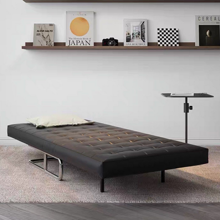 HESTRA Modern Leather Sofa Bed