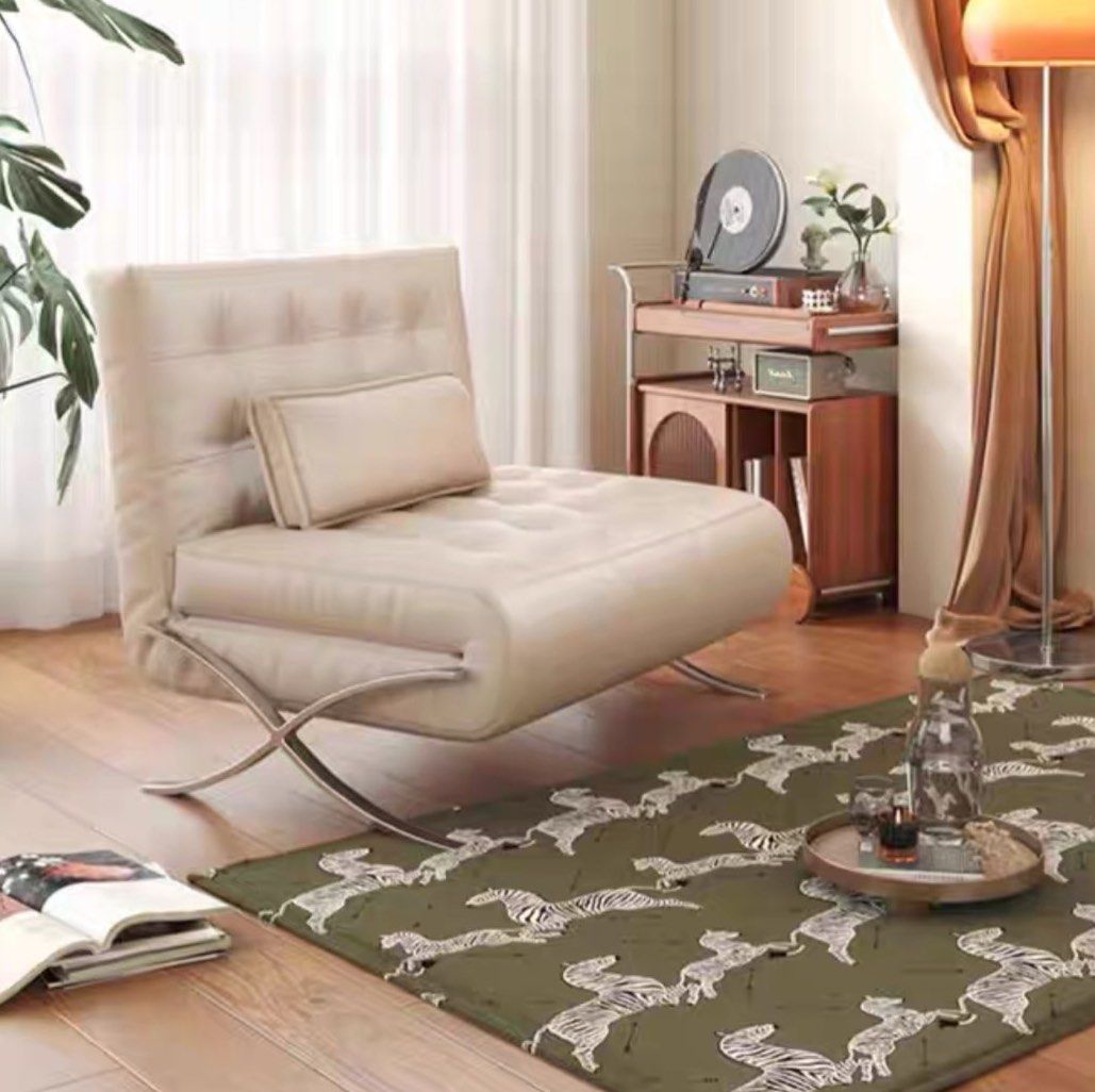 HESTRA Modern Leather Sofa Bed