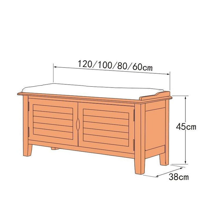 HEATH Modern Entryway Bench