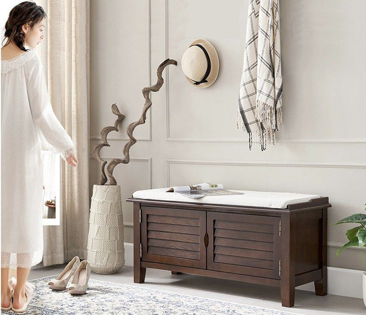 HEATH Modern Entryway Bench