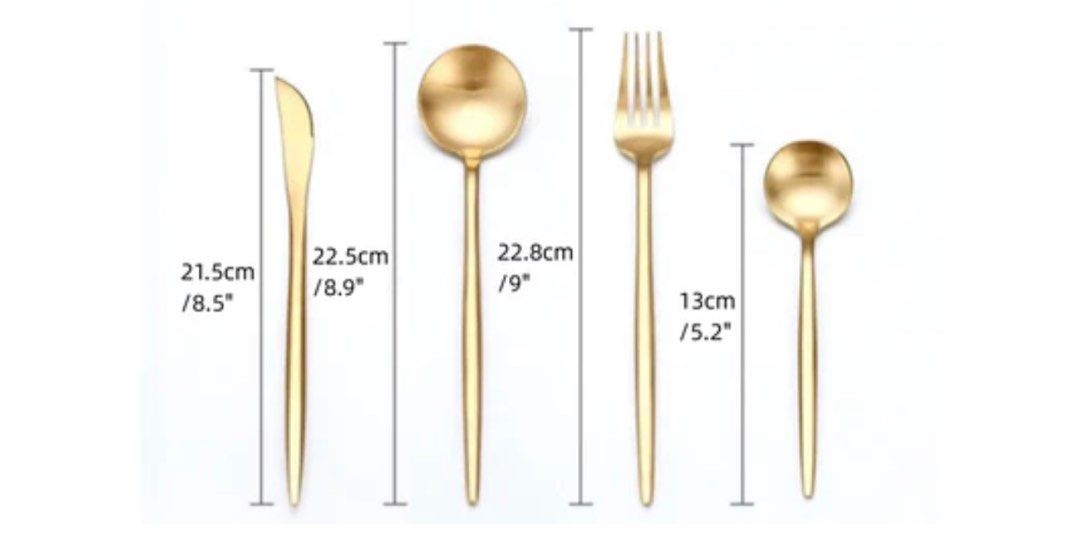BOULEVARD Stainless Dinnerware Set