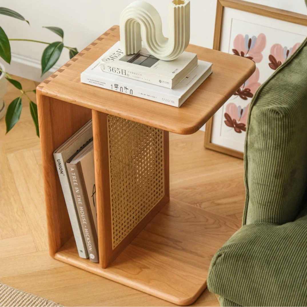 SEAN C End Table With Storage