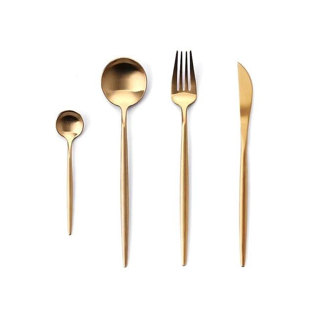 BOULEVARD Stainless Dinnerware Set