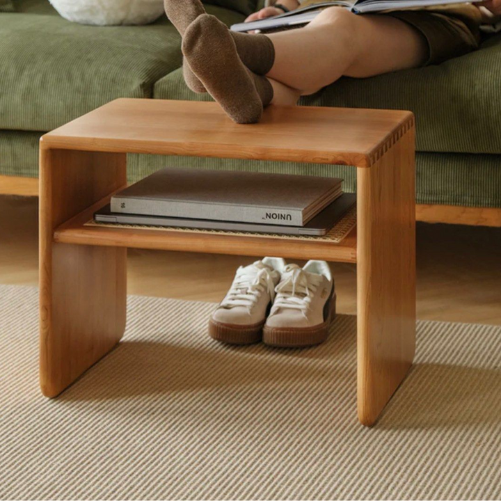 SEAN C End Table With Storage