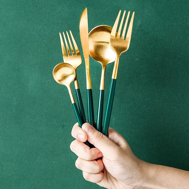 BOULEVARD Stainless Dinnerware Set