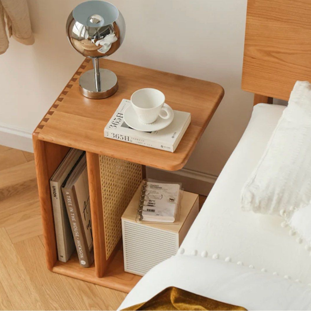 SEAN C End Table With Storage