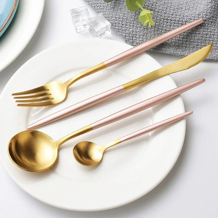BOULEVARD Stainless Dinnerware Set