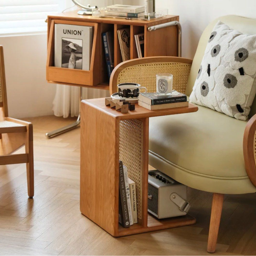 SEAN C End Table With Storage