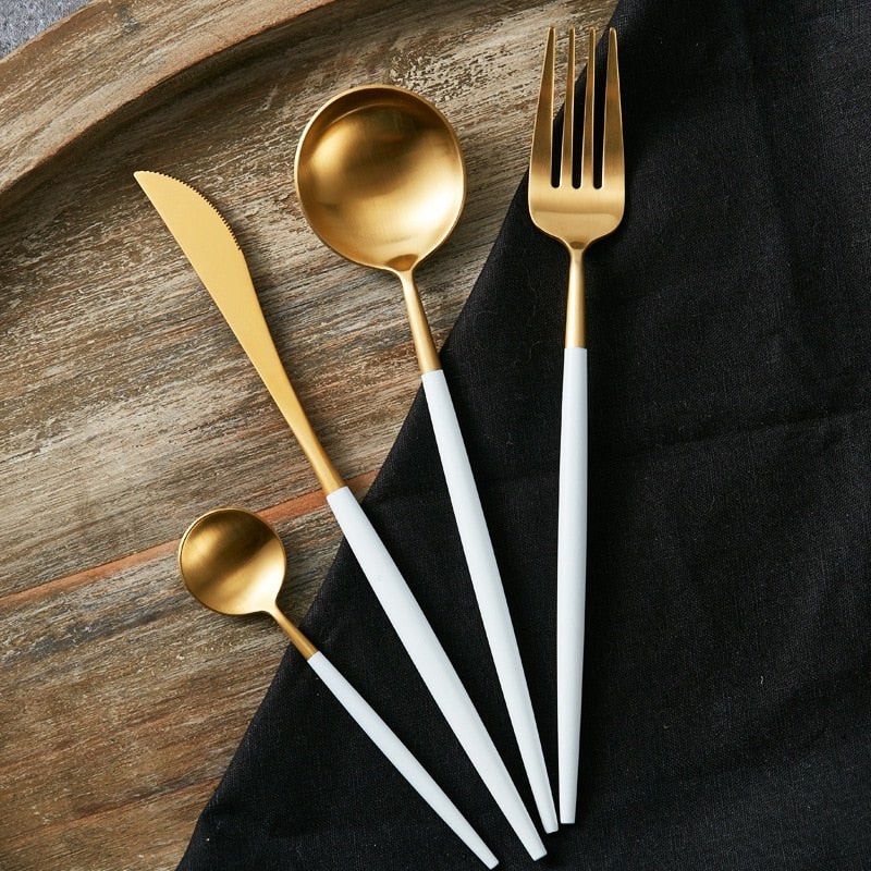 BOULEVARD Stainless Dinnerware Set