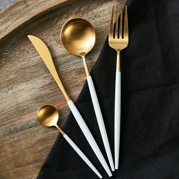 BOULEVARD Stainless Dinnerware Set