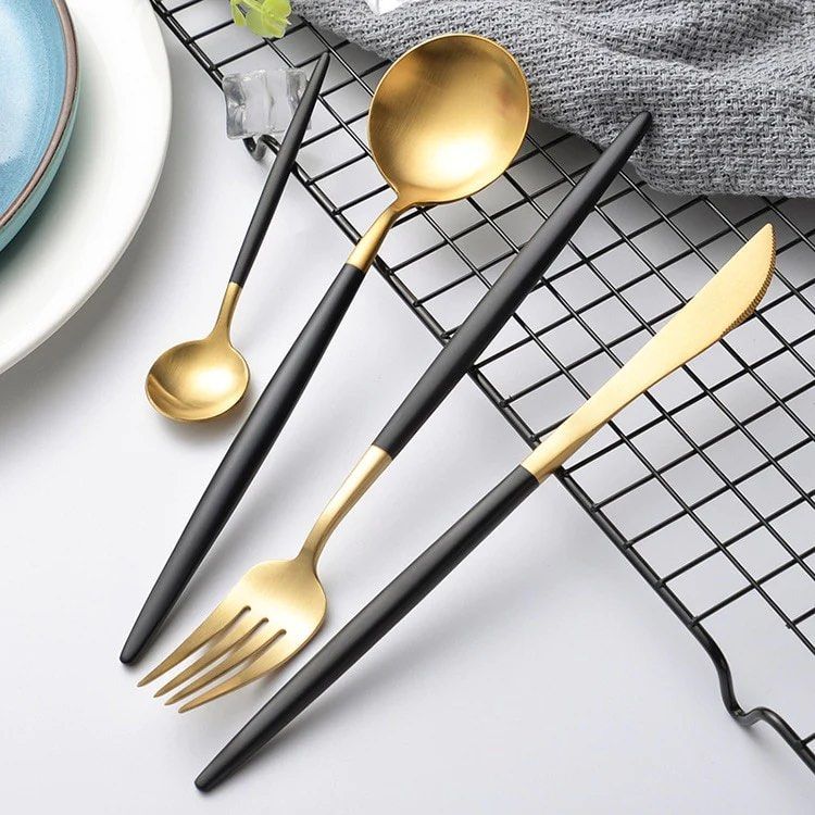 BOULEVARD Stainless Dinnerware Set