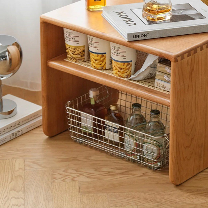 SEAN C End Table With Storage