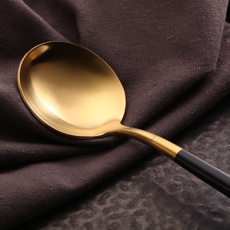 BOULEVARD Stainless Dinnerware Set