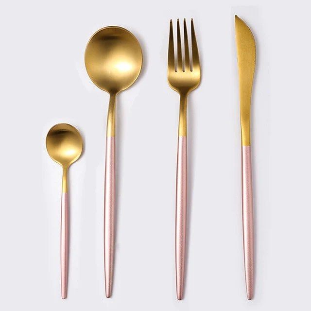 BOULEVARD Stainless Dinnerware Set