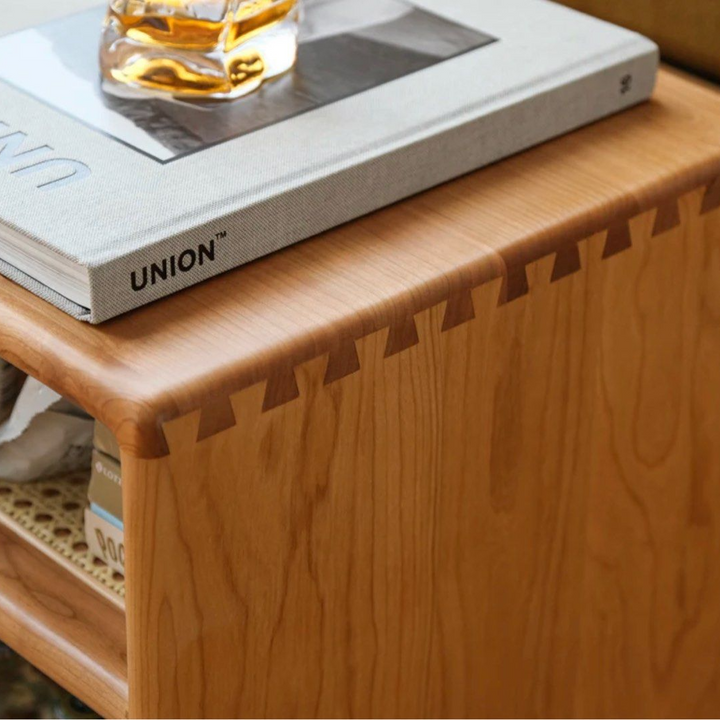 SEAN C End Table With Storage
