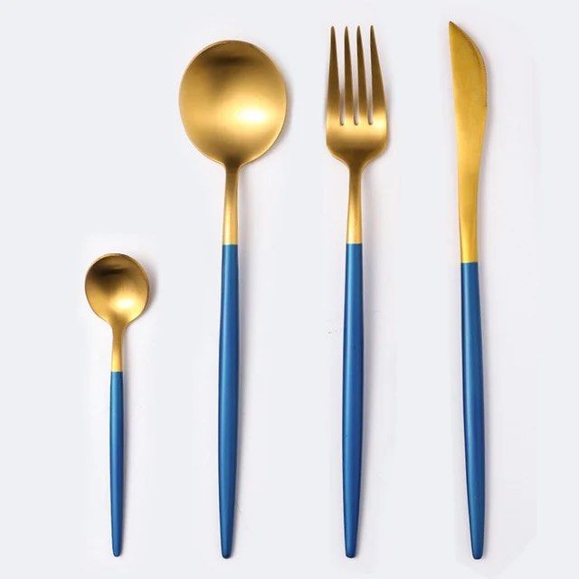 BOULEVARD Stainless Dinnerware Set