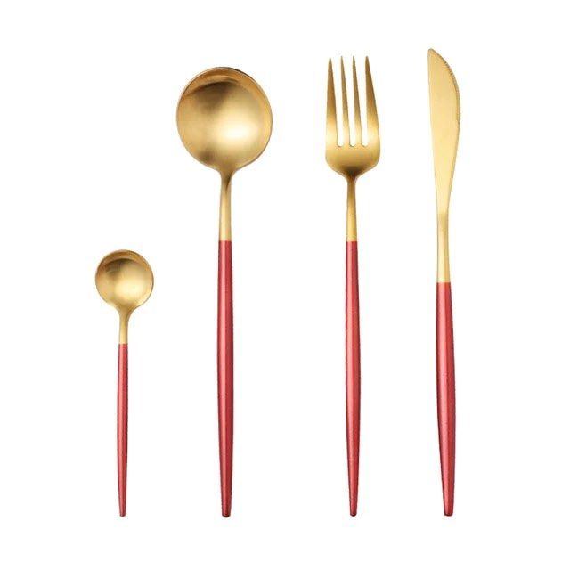 BOULEVARD Stainless Dinnerware Set