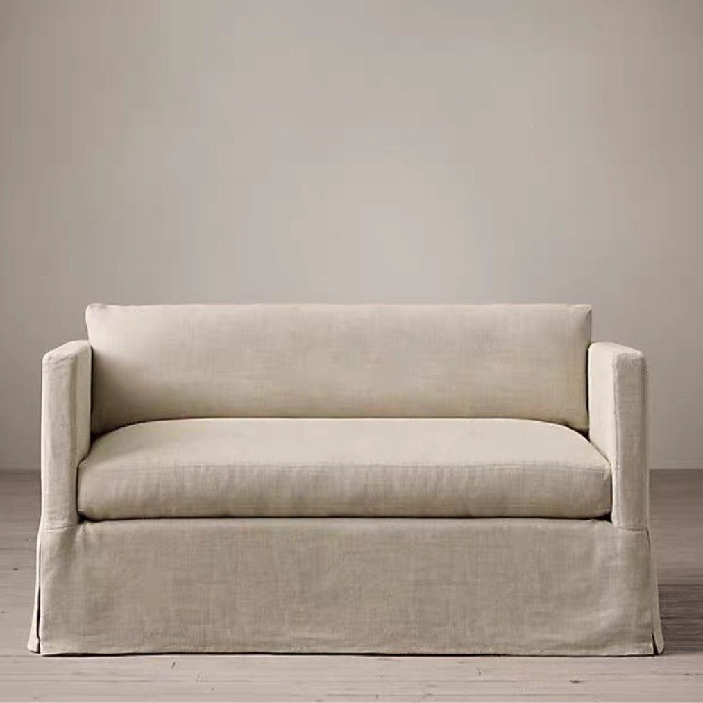 LINDORA Scandinavian Fabric Sofa