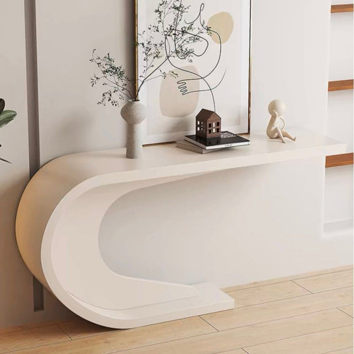 BOVEGA Modern Console Table