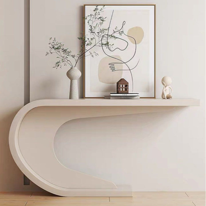 BOVEGA Modern Console Table