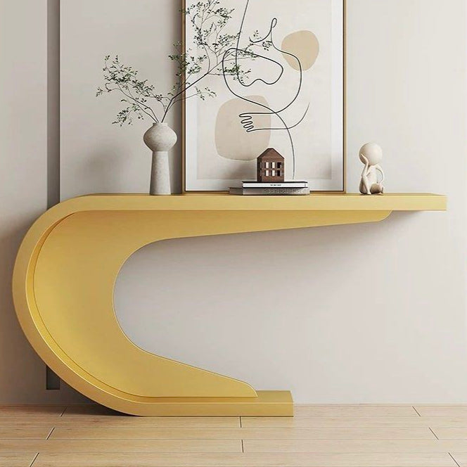 BOVEGA Modern Console Table