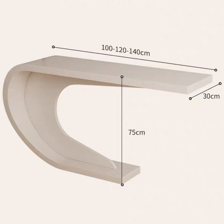BOVEGA Modern Console Table