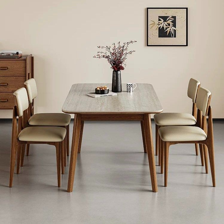 COLETTE Modern Extendable Sintered Stone Dining Table