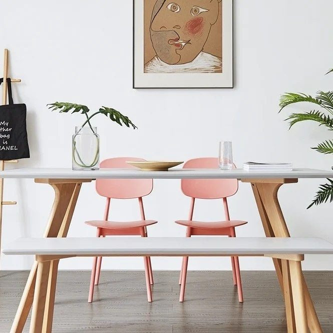 HECTOR Rectangular Dining Table Set