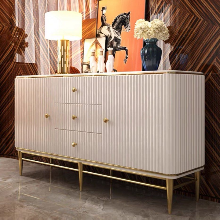 HARPER Modern Marble Sideboard