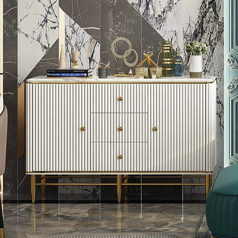 HARPER Modern Marble Sideboard