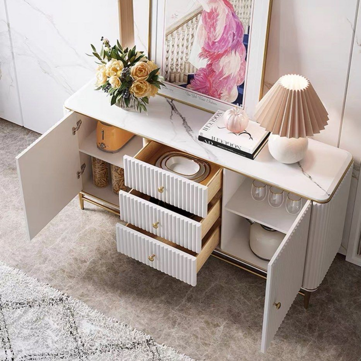 HARPER Modern Marble Sideboard