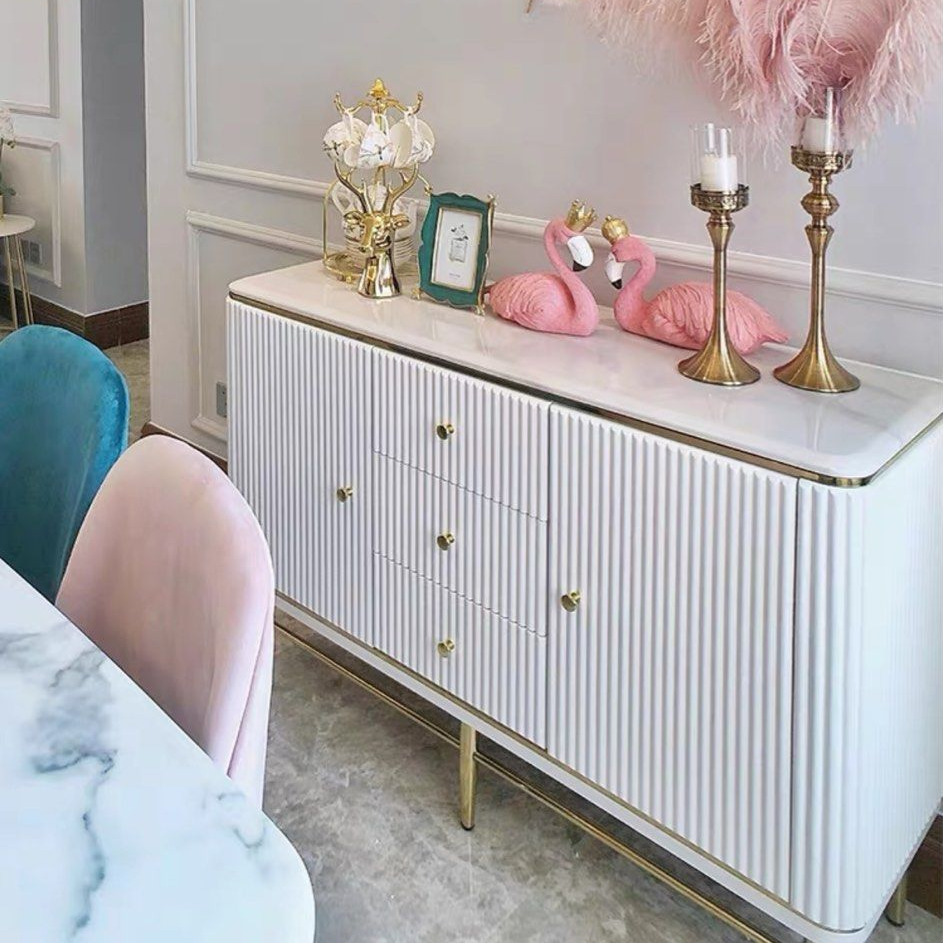 HARPER Modern Marble Sideboard