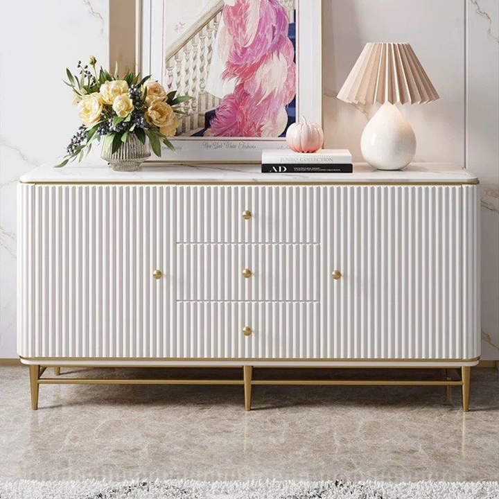 HARPER Modern Marble Sideboard