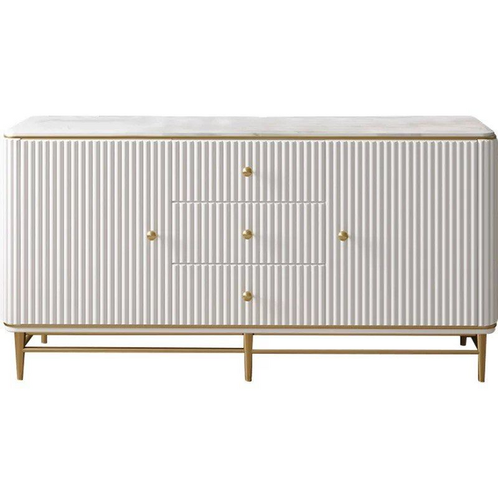 HARPER Modern Marble Sideboard